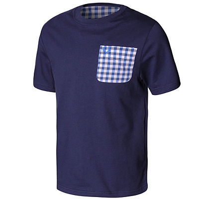 Gingham Pocket T-Shirt Junior