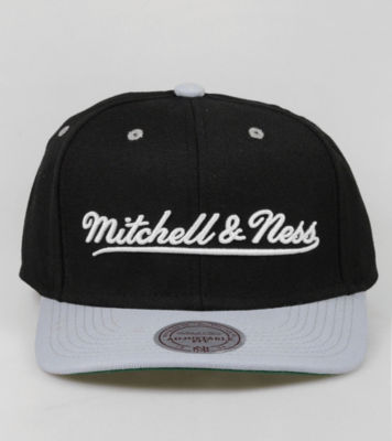 Mitchell & Ness Script Two Tone Snapback Cap