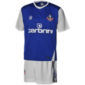 Buy Carbrini Oldham Athletic Home Kit 10/11 Childrens