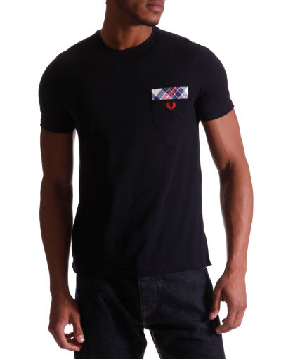 Fred Perry Bold Check T-Shirt