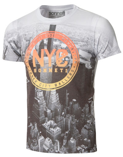 Sonneti Birds Eye New York T-Shirt Junior