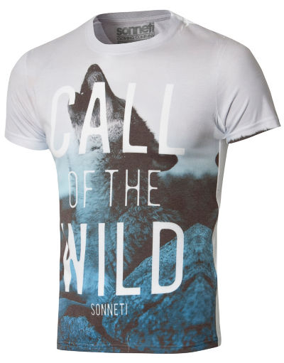 Sonneti Wild Wolf T-Shirt Junior