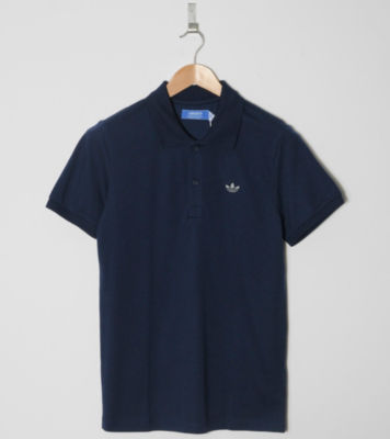 Trefoil Polo Shirt Indigo
