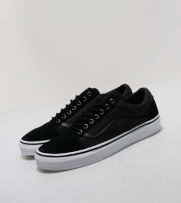 Old Skool Ripstop Black/White