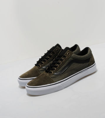 Old Skool Ripstop Olive/Black