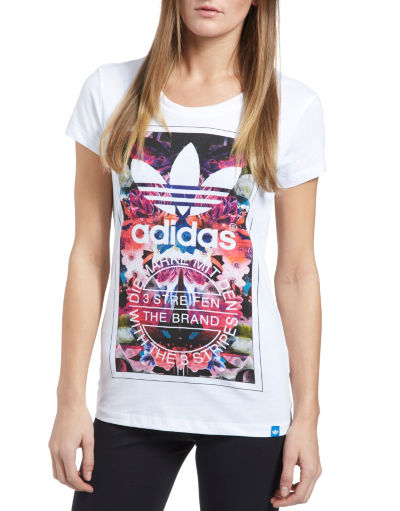 adidas Originals Flower Mad T-Shirt