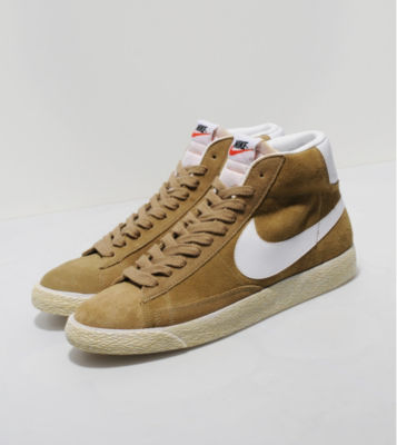 Nike Blazer Hi Vintage Suede