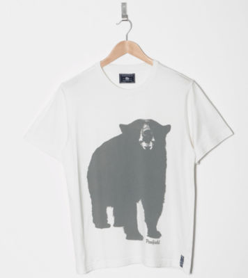 Big Bear T-Shirt White/Grey