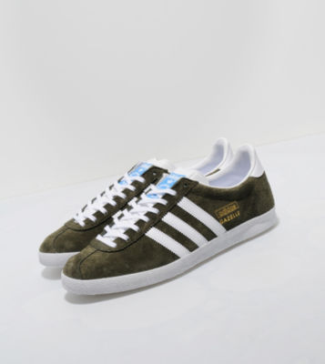 Gazelle OG Olive/White