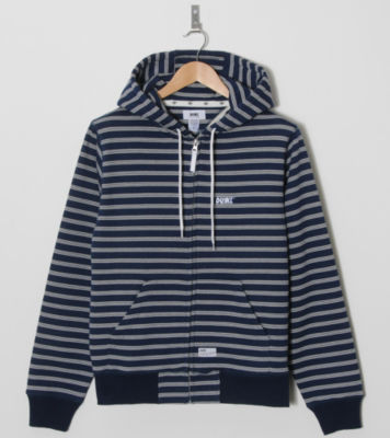 Durkl Bradbury Full Zip Hoody