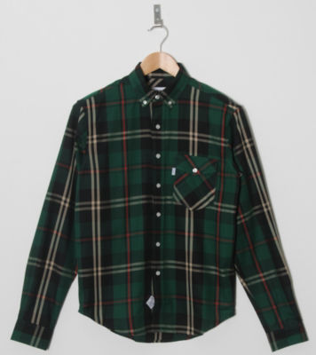 Durkl Long Sleeved Wheaton Plaid Shirt