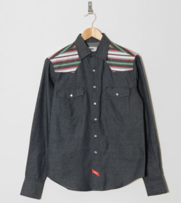 Durkl Long Sleeved Salton Denim Shirt