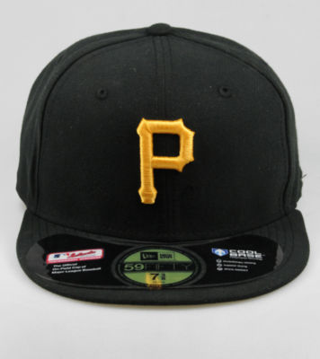 New Era Authentics Pittsburgh Pirates 59Fifty Fitted Cap