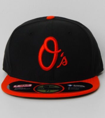 New Era Authentic Baltimore Orioles 59FIFTY Fitted Cap