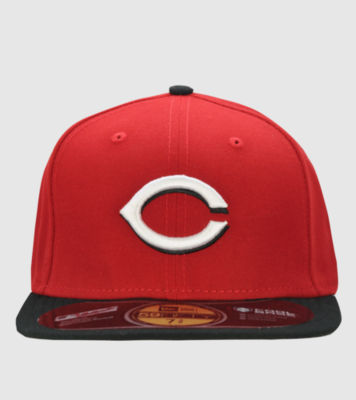 New Era Authentic Cincinnati Reds 59FIFTY Snapback Cap