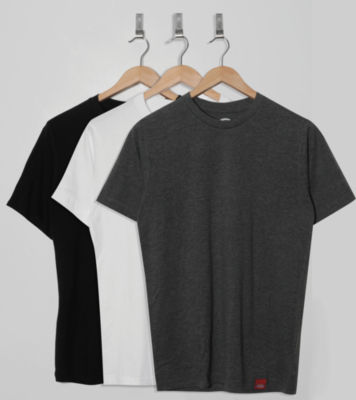 Dickies Plain T-Shirt - 3 Pack