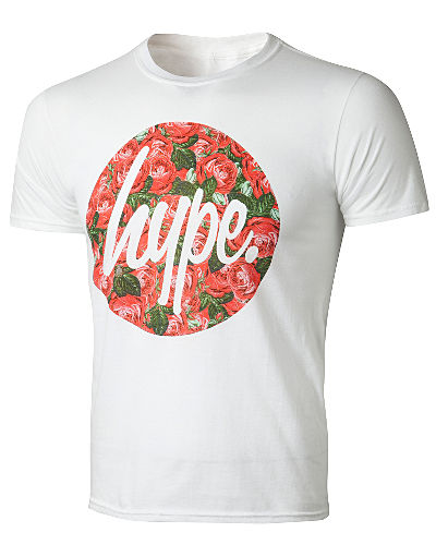 Flower Circle T-Shirt Junior