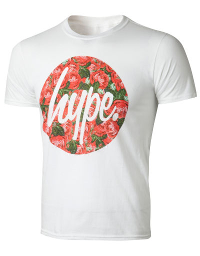 Hype Flower Circle T-Shirt Junior