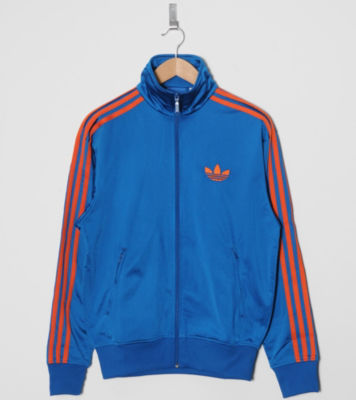 Firebird Track Top Royal Blue/Orange