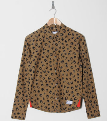 adidas Originals Blue Long Sleeved AOP Shirt