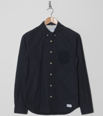 adidas Originals Blue Triangle Long Sleeved Shirt