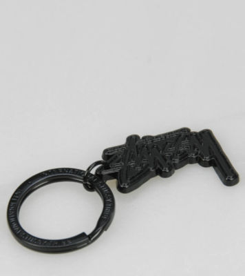 Stock Keyring Black/Black