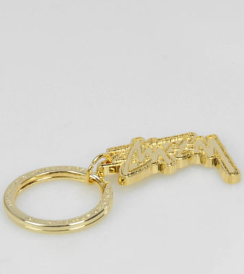 Stock Keyring Gold/Gold