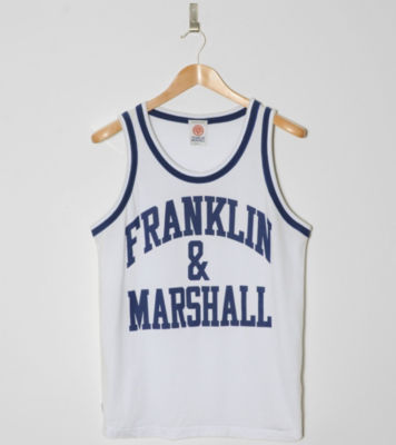 Franklin & Marshall Script Vest