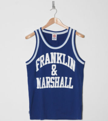 Franklin & Marshall Script Vest