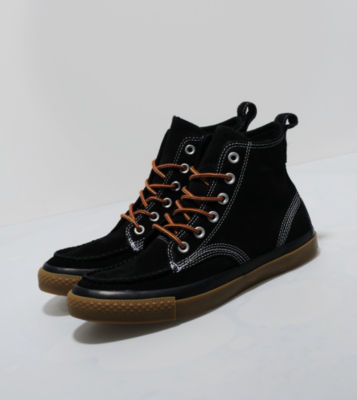 All Star Classic Hi Suede Black/Gum