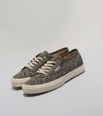 SUPERGA 2750 Leopard Print