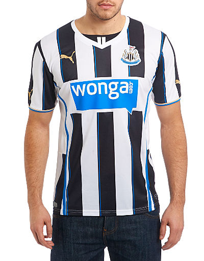 Puma Newcastle United 2013/14 Home Shirt