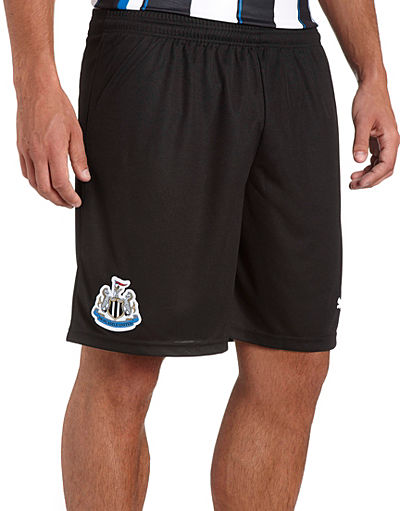 Puma Newcastle United 2013/14 Home Shorts