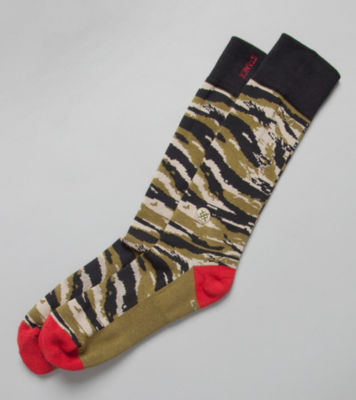 Stance Tiger Toe Camo Socks