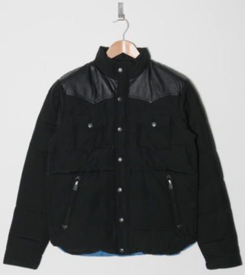 Stapleton Jacket Black/Black