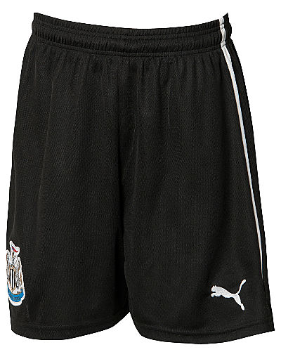 Puma Newcastle United 2013/14 Junior Home Shorts