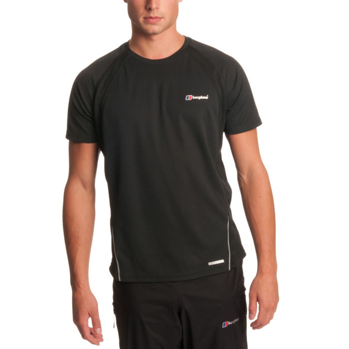 BERGHAUS Mens Active Fit SS Crew Neck T-Shirt