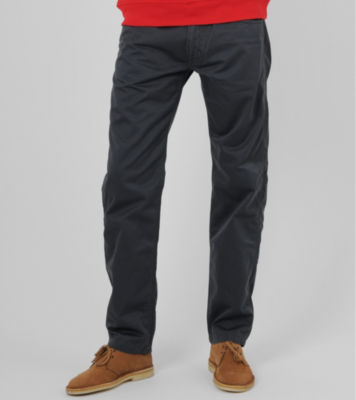 Skill Pant Twill - Reg Charcoal
