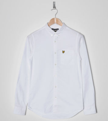Lyle & Scott Long Sleeved Oxford Shirt