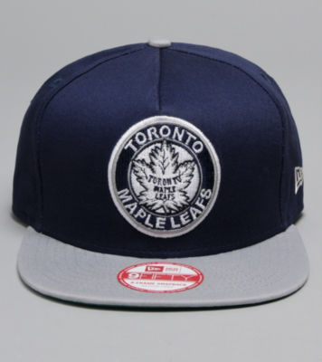 New Era NFL Toronto Maple Leafs Circle 9FIFTY Snapback Cap