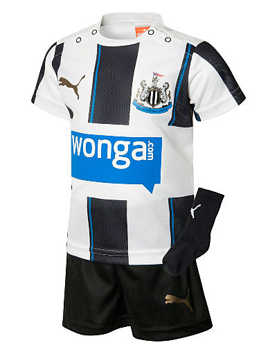 Puma Newcastle United 2013/14 Infant Home Kit
