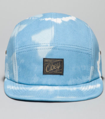 Obey Jerry Dye 5 Panel Cap
