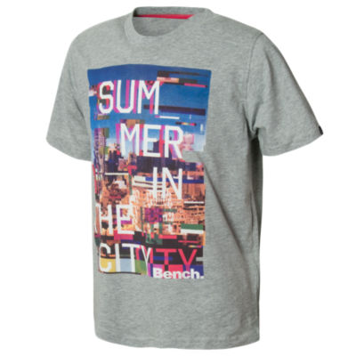 Bench Sum City T-Shirt Junior