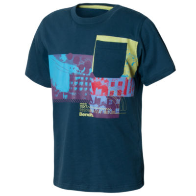Bench City Strip Pocket T-Shirt Junior