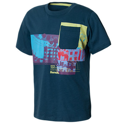 City Strip Pocket T-Shirt Junior