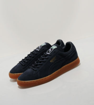 Suede Eco Tonal Navy/Gum