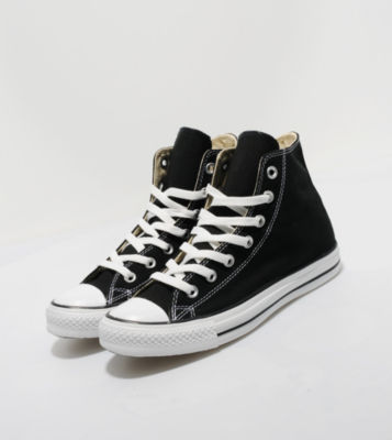 All Star Hi Black