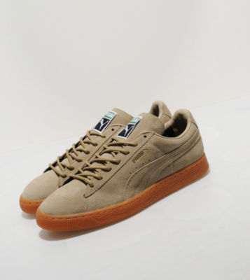 Suede Eco Tonal Khaki/Gum