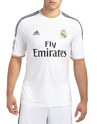 adidas Real Madrid 2013/14 Home Shirt