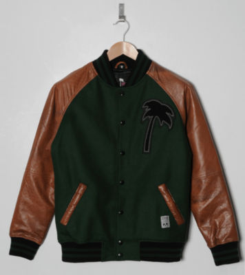 Trainerspotter Varsity Jacket
